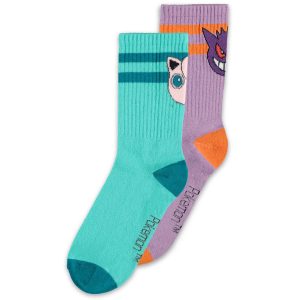 Pokemon - Women's Sport Socks (2 Pack)
