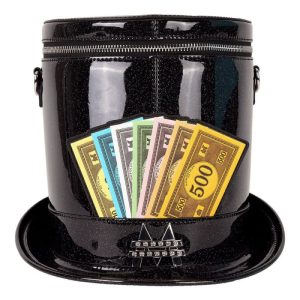 Loungefly - Hasbro Monopoly Top Hat Crossbody