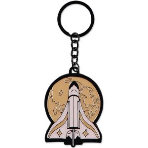 The Last Of Us 2 - Museum Tour Metal Keychain