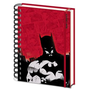 Batman - Red (A5 Wiro Notebook) 