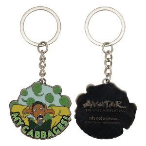 Avatar the Last Airbender Limited Edition Cabbage Merchant Key Ring