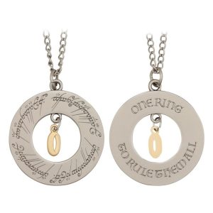 The Lord of the Rings One Ring Necklace