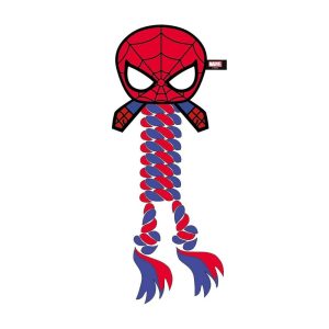 Dog Teethers Rope Spiderman