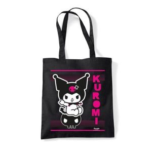 Hello Kitty Kuromi (Rocking Out) Tote Bag