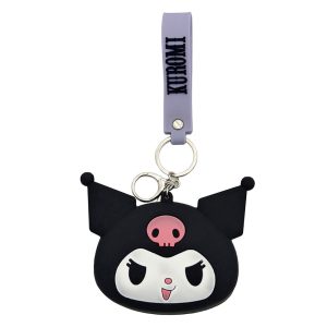 Hello Kitty Kuromi (Punky) Pvc Coin Purse