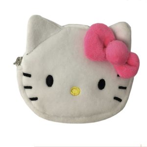 Hello Kitty - Fluffy Coin Purse
