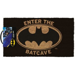 Batman (Welcome To The Batcave) Coir Slim Door Mat