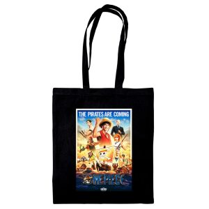 One Piece Live Action Black Tote Bag