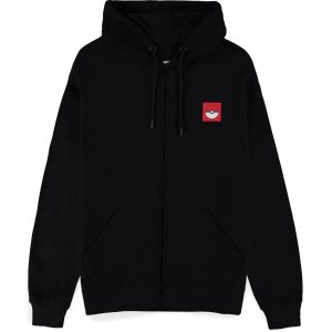 Pokémon - Hitmonlee Men's Zipper Hoodie