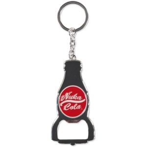 Fallout - Nuka Cola Bottle Opener - Metal Keychain