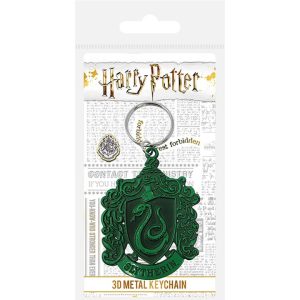 Harry Potter Slytherin Metal Keychain