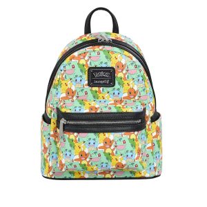 Loungefly - Pokémon Multi Char Aop Mini Backpack