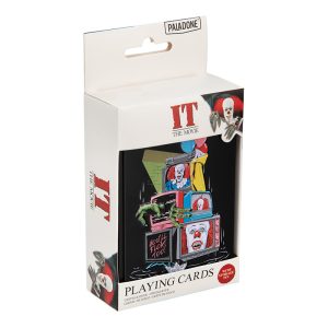 IT - Pennywise Playing Cards in a Tin