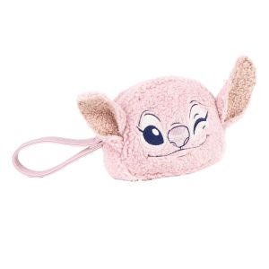 Purse Fleece Lilo & Stitch Angel