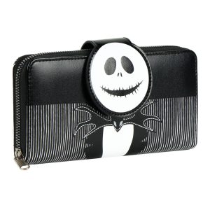 Purse Faux-Leather Tge Nightmare Before Christmas