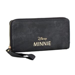 Purse Faux-Leather Minnie Mouse