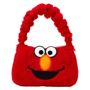 Loungefly - Sesame Street Elmo Plush Crossbody