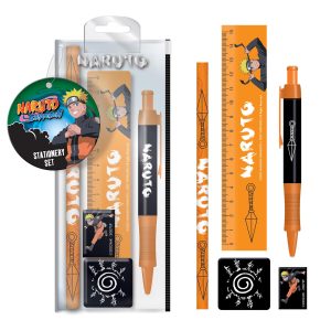 Naruto - Stationery Set