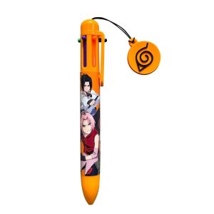 Naruto (Characters) Multi-Colour Pen