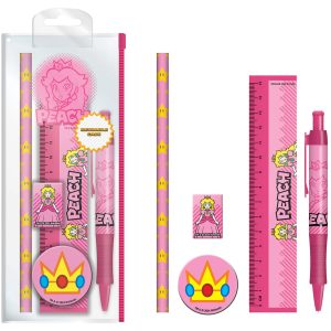 Super Mario (Princess Peach) Stationery Set