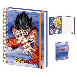 Dragon Ball Z (Goku Power Up) Notebook