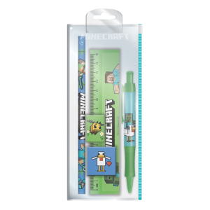 Minecraft Stationery Set