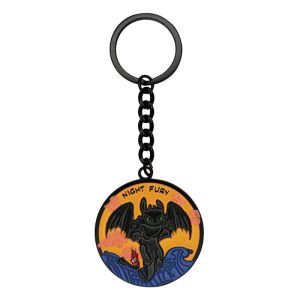 How to Train Your Dragon Night Fury Keyring