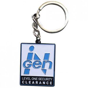 Jurassic Park Limited Edition InGen Key Ring