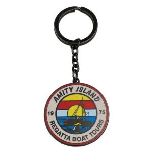 Jaws - Keychain 50Th Anniversary Regatta Boat Tour