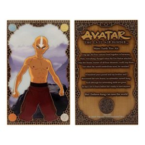 Avatar the Last Airbender Limited Edition Aang Ingot