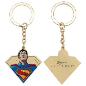 Superman 2025 Keyring