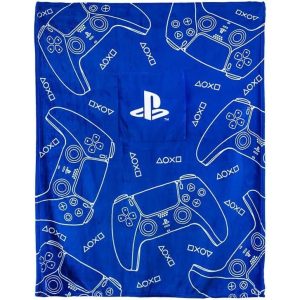 Playstation Cushion Blanket