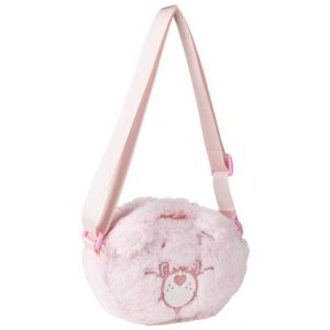 Bag Plush Care Bears Pink