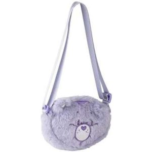 Bag Plush Care Bears Purple