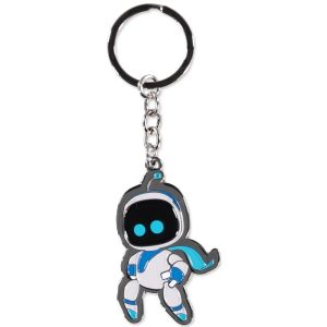 Astrobot Metal Keychain