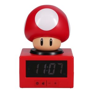 Super Mario Super Mushroom Icon Alarm Clock