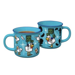 Minecraft Chicken Jockey Heat Change Mug