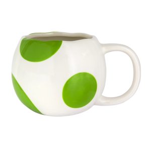 Super Mario Yoshi Egg Shaped Mug V2