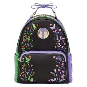 Loungefly - Universal Wicked Floral & Lace Mini Backpack