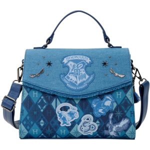 Loungefly - Wb Harry Potter Denim Crossbody Bag