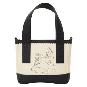 Loungefly - Disney Alice In Wonderland Tote