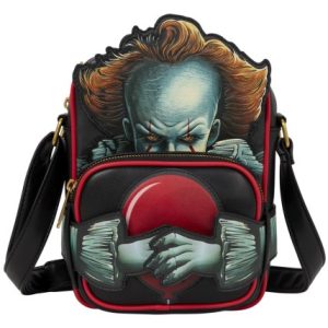 Loungefly - Wb It Pennywise Crossbuddies Bag