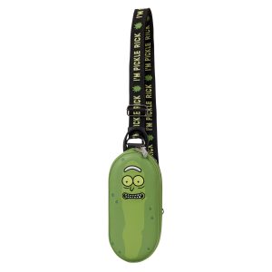 Loungefly - Cn Rick And Morty Pickle Rick Slng Bag