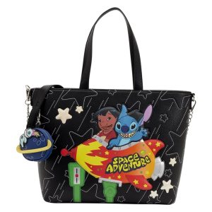 Loungefly -  Disney Lilo & Stitch Space Adventure Tote